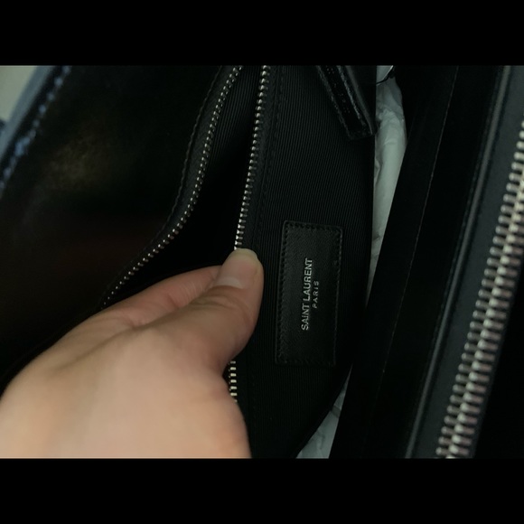 SAINT LAURENT YSL Matelasse Chevron Embellished - Picture 5 of 8